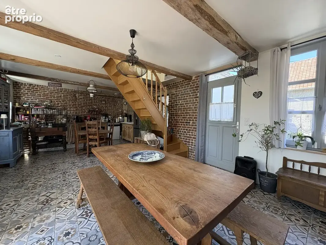 Corps de ferme rénové avec 4 gîtes à Arrest - photo 5