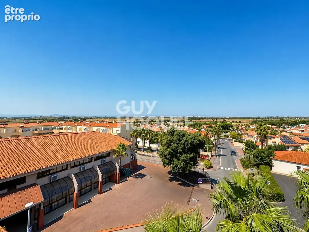 Villeneuve-de-la-raho  l'élégance d'un t3 avec vue panoramique sans vis-à-vis - photo 3