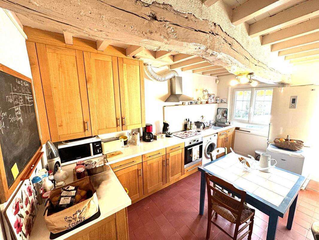 Maison 4 pièces de type longère 110 m²  charme et authenticité à Cuigy en Bray (Pays de Bray) - photo 7