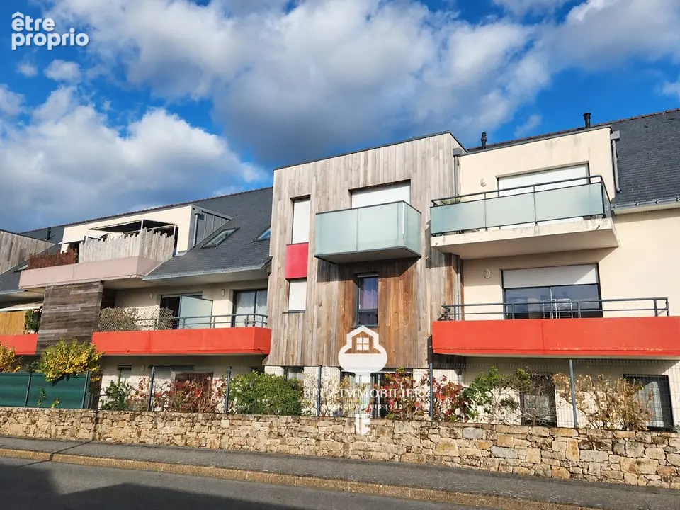 MORBIHAN SUD BELZ Appartement  2 pièce(s) 42.7 m2 proche des commerces et de la Ria d'Etel - photo 1
