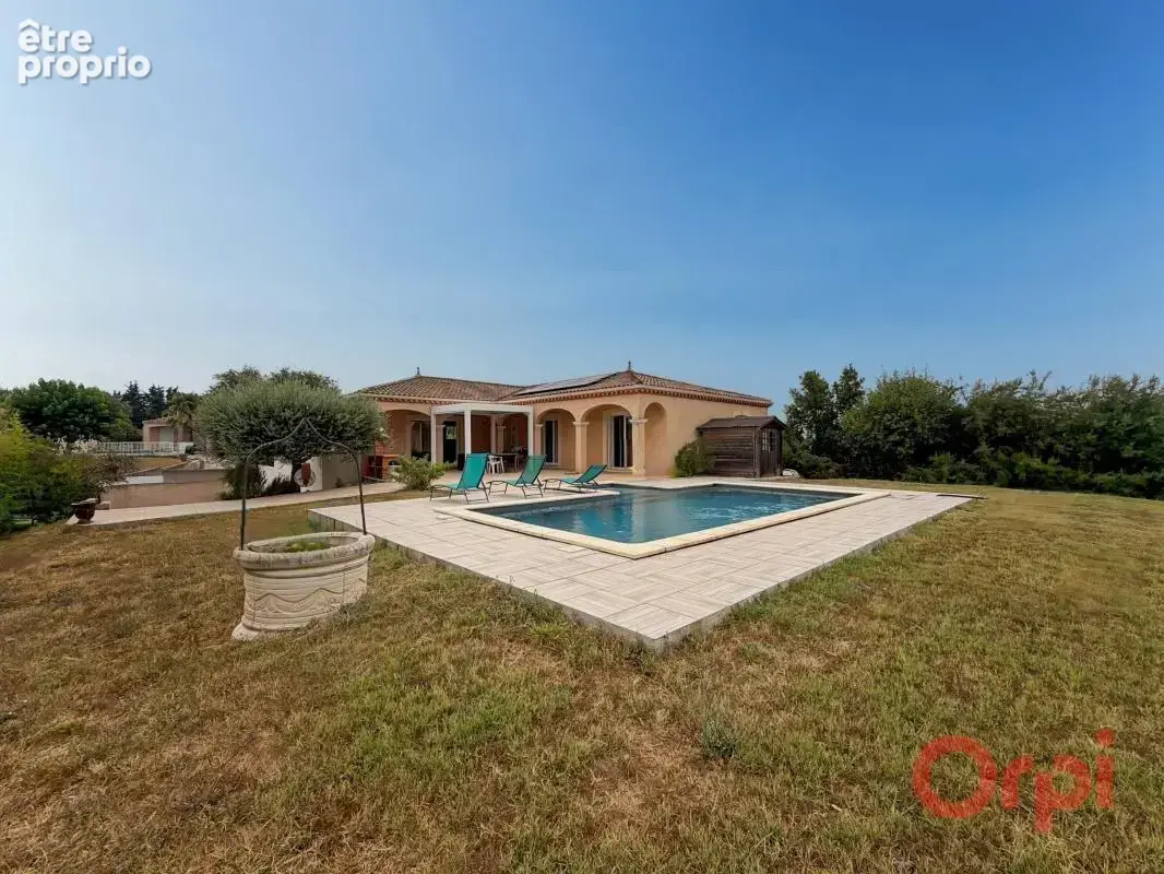 Vente villa à Marseillan avec piscine et très grand garage - photo 3