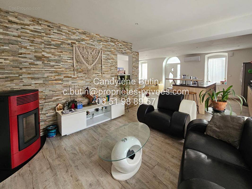 Maison à VILLENEUVE-MINERVOIS