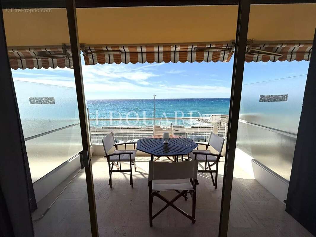 Appartement à MENTON