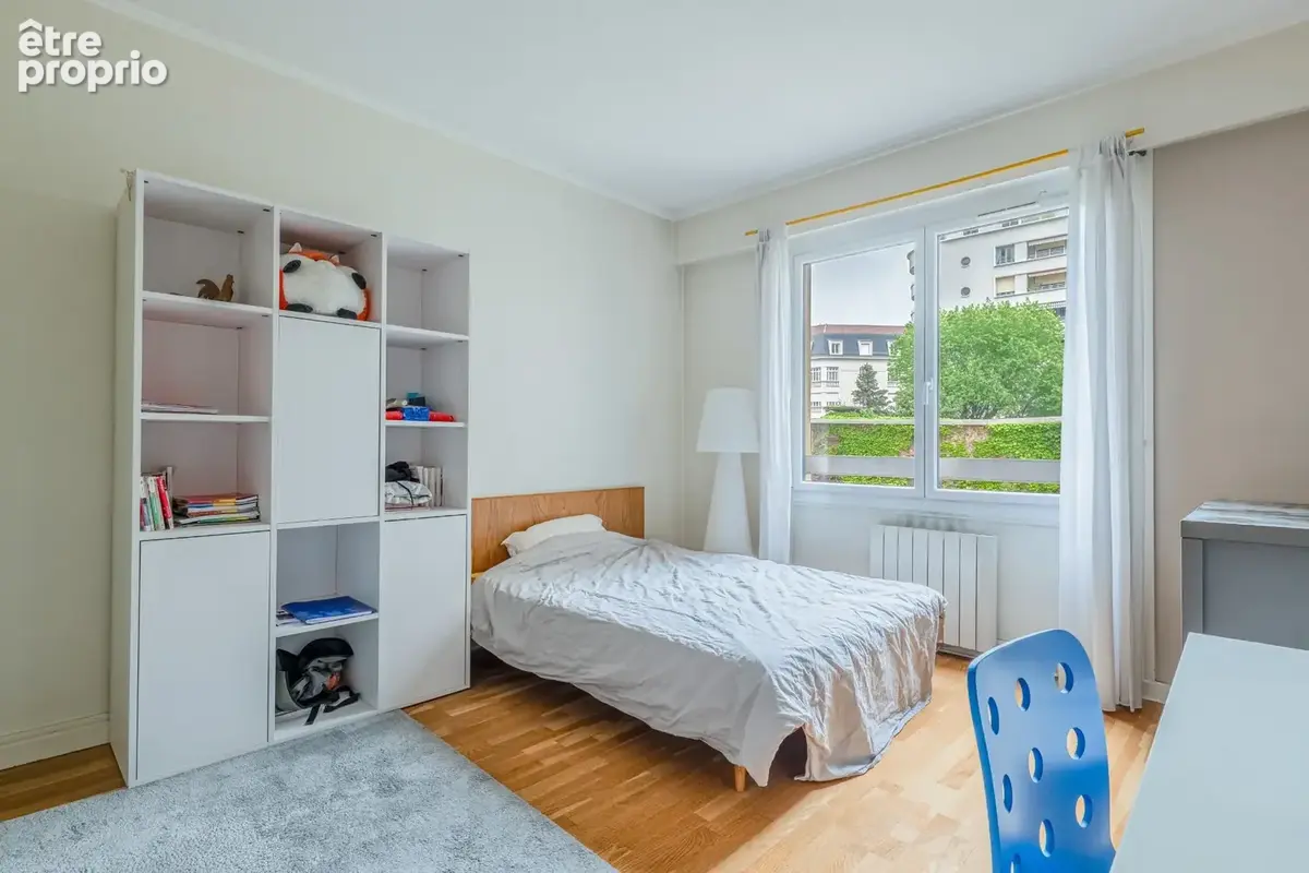 Appartement à vendre 5 pièces LYON 6EME ARRONDISSEMENT (69) Vue Rhône - photo 2