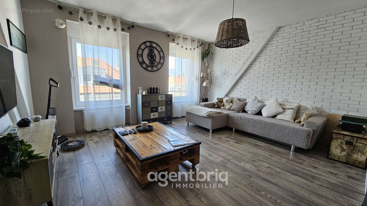 Appartement à MULHOUSE