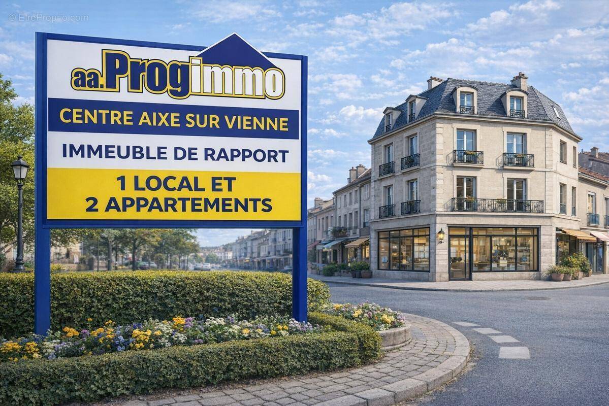 Appartement à AIXE-SUR-VIENNE