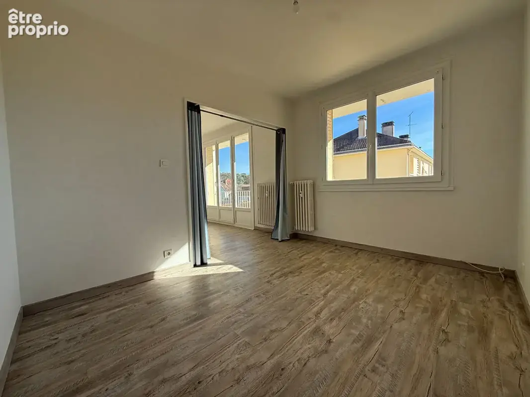 Appartement Désertines T4 72m2 avec balcon et garage - photo 6