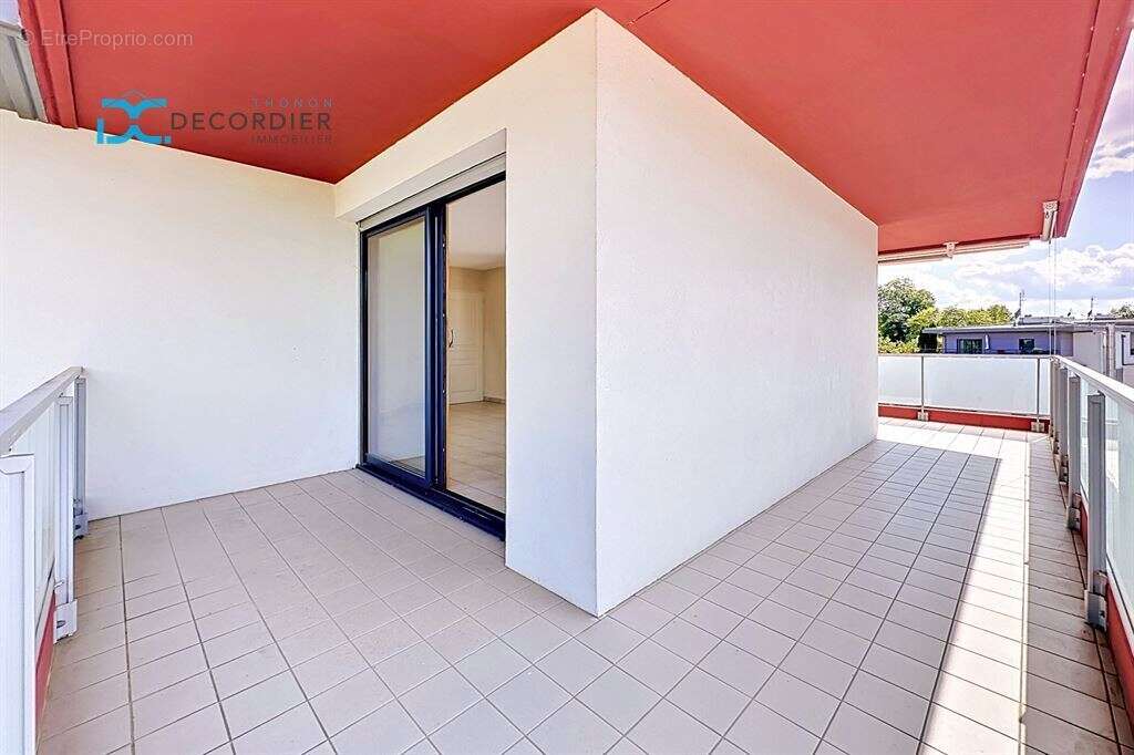 Thonon les bains appartement t3 66 m² - photo 5