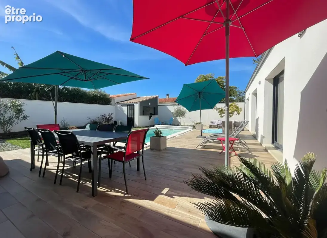30 MIN de  LA ROCHELLE/ROYAN Maison Saint Agnant 5 pièce(s) 120 m2 - photo 8
