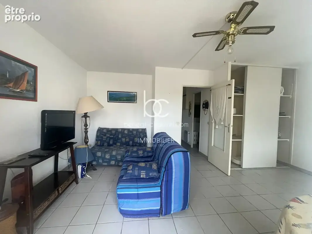 ARZON - Appartement T2 sur le Port du Crouesty avec parking en sous-sol ! - photo 2