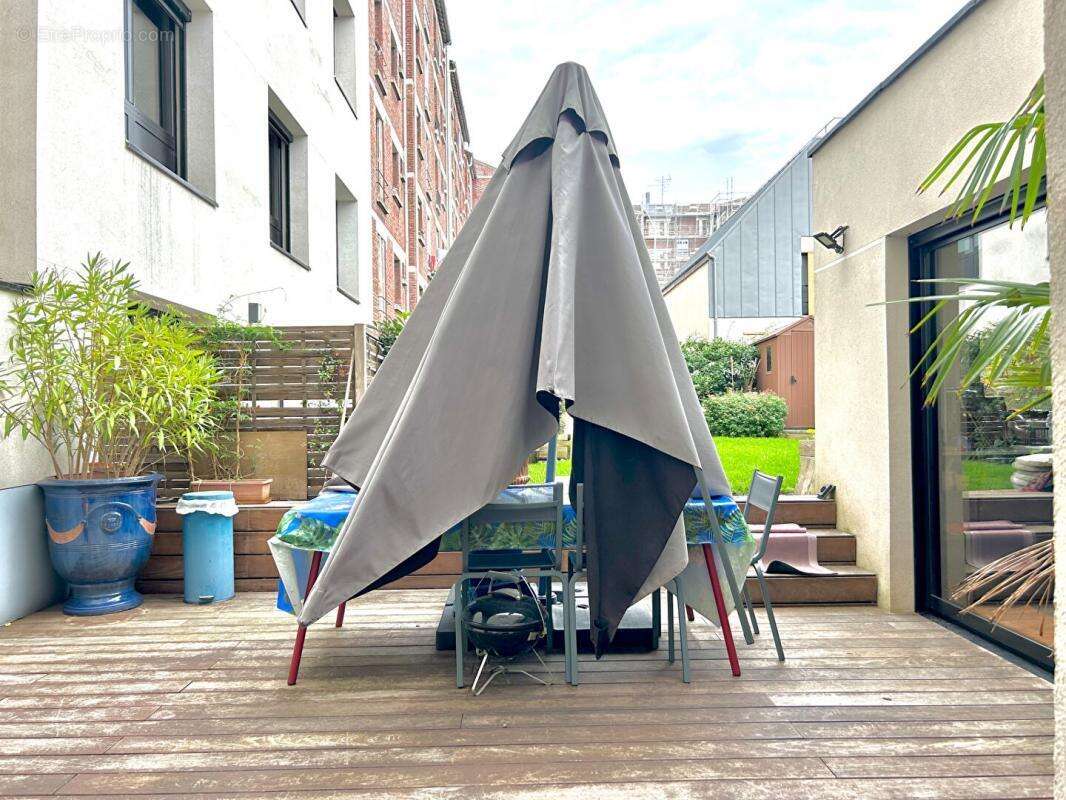 Appartement à ASNIERES-SUR-SEINE