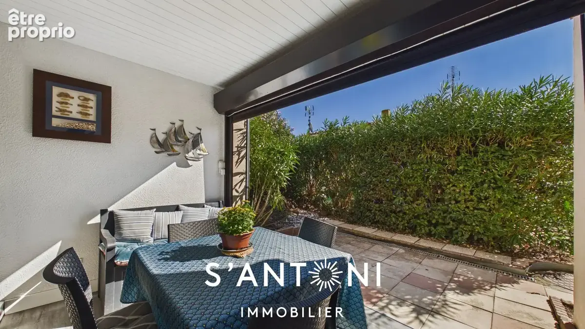 Cap d'agde  2 pièces en rez-de-jardin avec parking privatif - photo 6