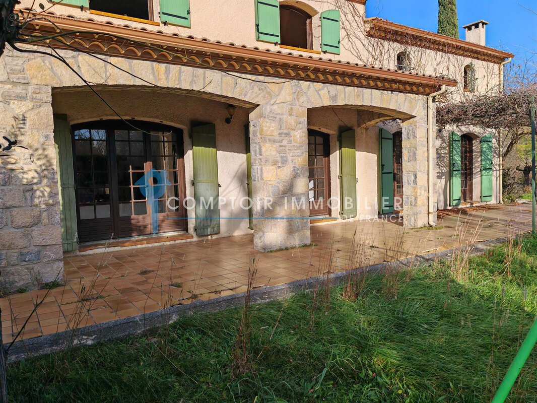 Dpt hérault à vendre saint martin de londres proche, villa f 6 sh 203 m2 terrain 1951 m2 - photo 19