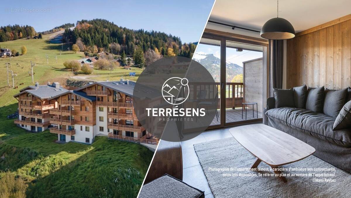 Appartement à NOTRE-DAME-DE-BELLECOMBE