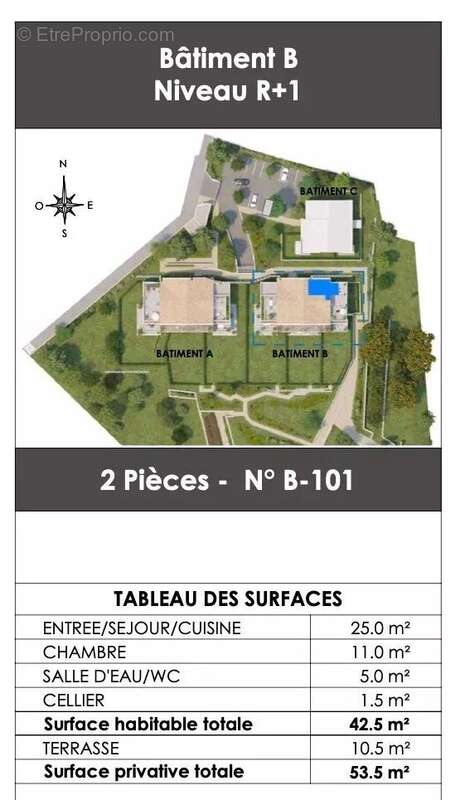 Appartement à LA CIOTAT