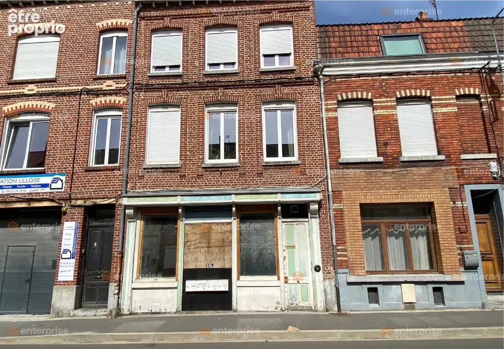 A vendre - 55m2 - la madeleine centre ville - photo 5