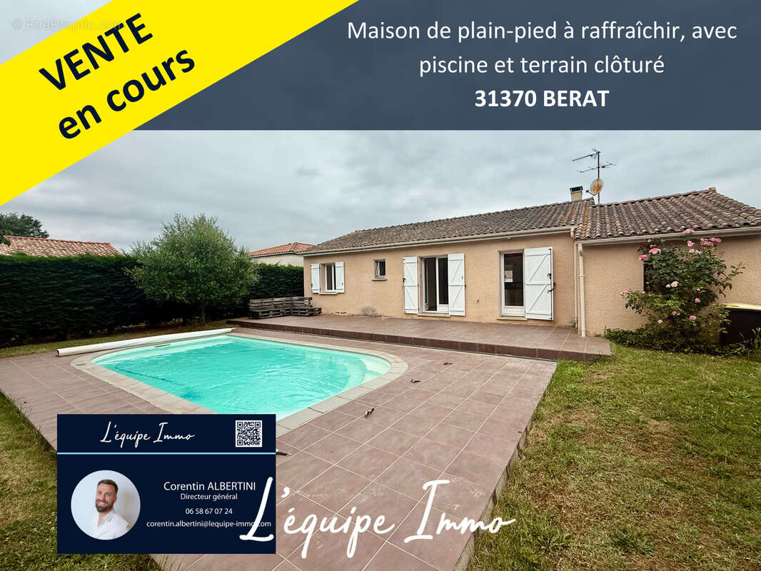 Maison à BERAT
