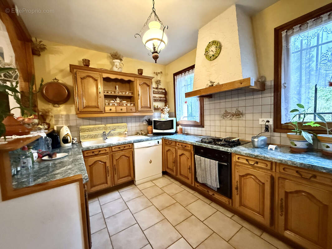 CARDET maison T7 avec terrasse sur 6162 m2 de terrain - photo 2