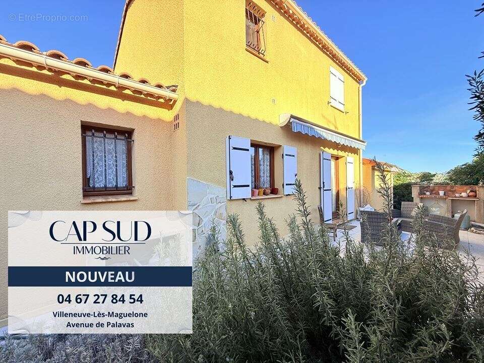 Maison à VILLENEUVE-LES-MAGUELONE