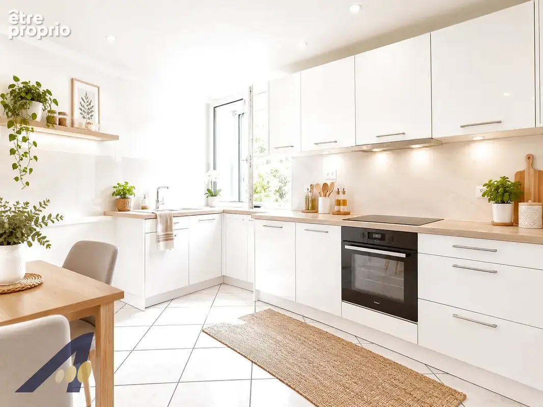 Bel appartement renove avec garage -cave et terrain privatif. - photo 2