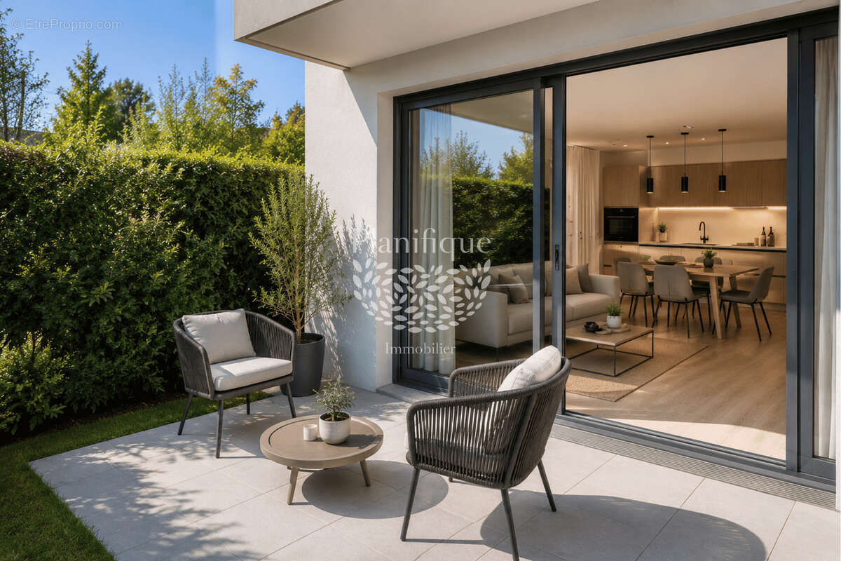 T2 avec terrasse & jardin privatif   Au bord du lac Léman à Thonon-les-Bains - photo 6