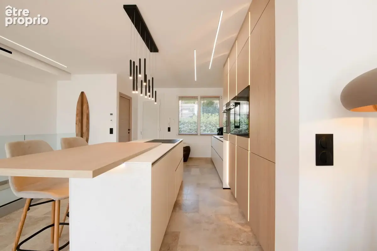 Coup de cœur – mazet rénové 87 m² – centre des issambres – aperçu mer - photo 7