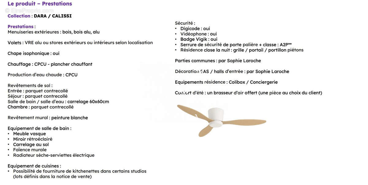 Appartement à PARIS-13E