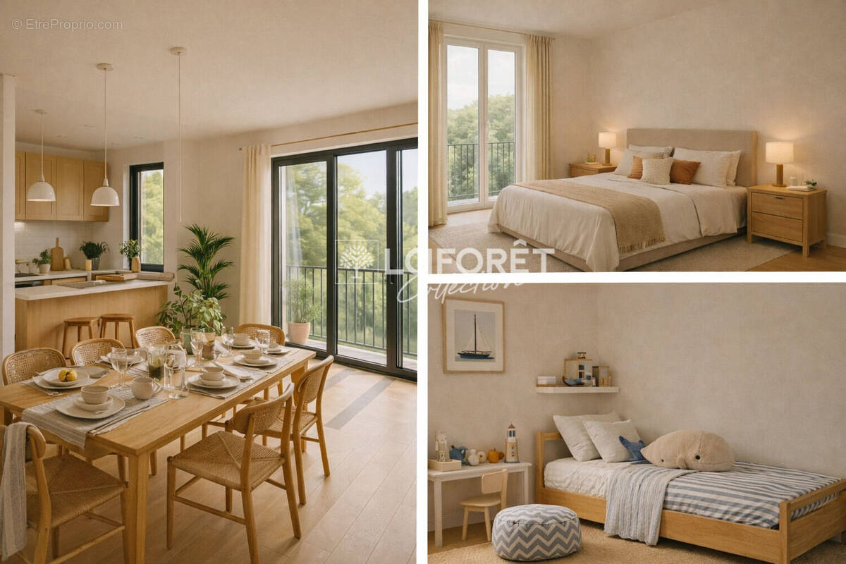 Appartement à LE TOUQUET-PARIS-PLAGE