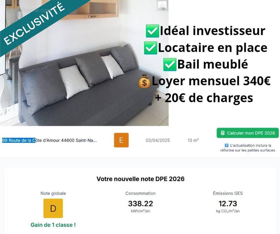 Photo 1 - Appartement à SAINT-NAZAIRE