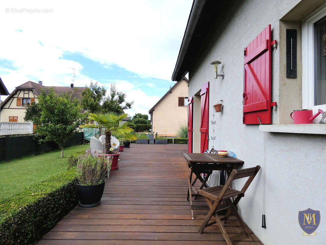 Maison à ROSENAU