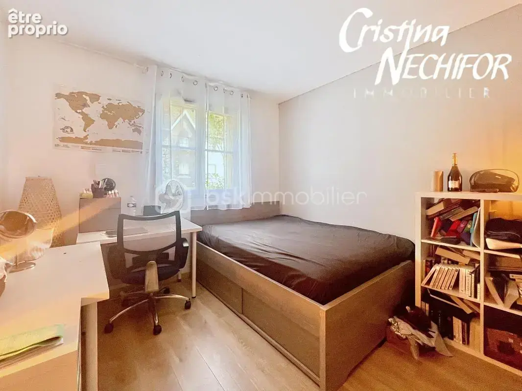 Serris – spacieux 4 pièces de 96 m² en rez-de-jardin – 3 chambres – terrasse ouest – box et parking - photo 17