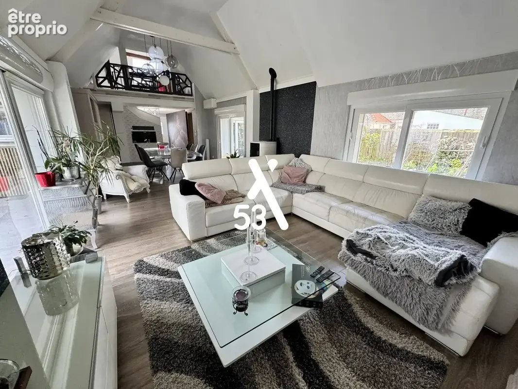 Maison 4 pièces 180 m² à vendre à Eperlecques (62910) - photo 3