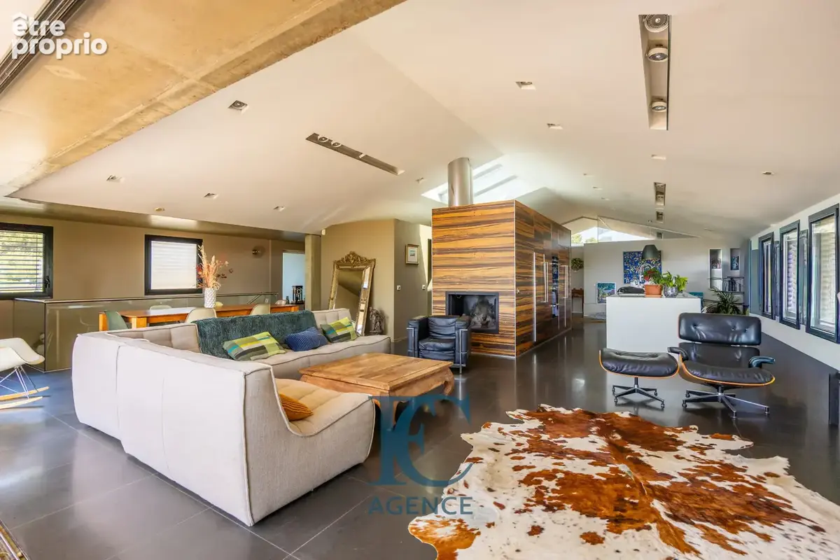 Loft d'architecte de 224 m2 avec vue mer - photo 4