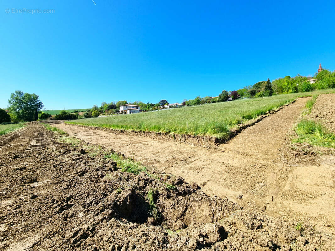 Terrain à CASTANET-TOLOSAN