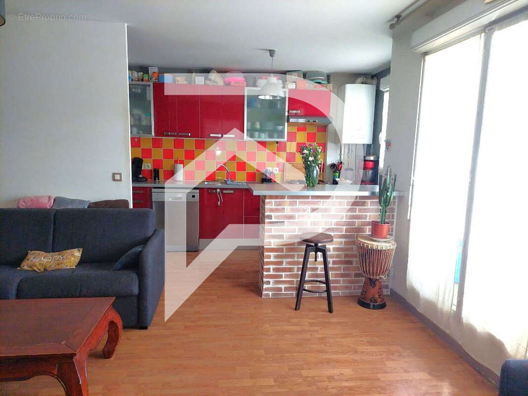 Appartement à MANTES-LA-VILLE