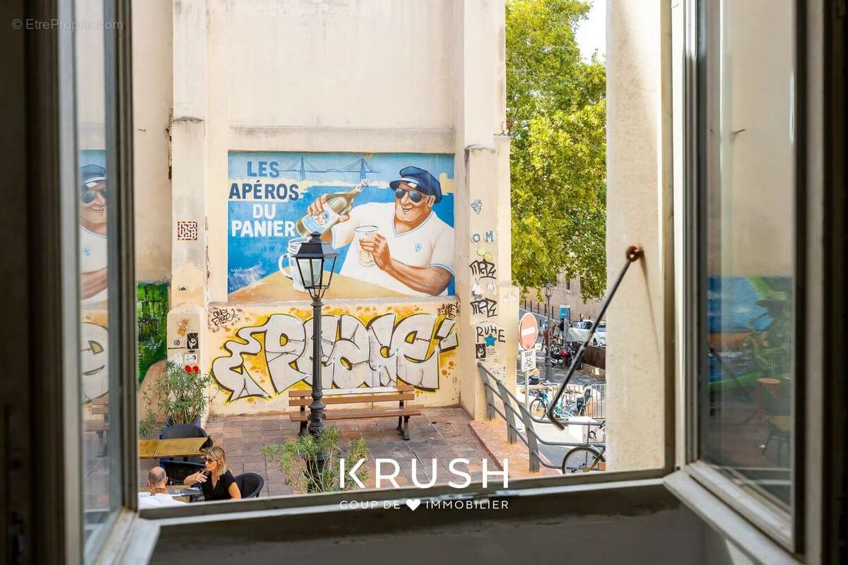 Appartement à MARSEILLE-2E