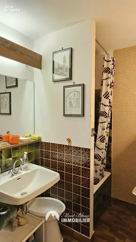 Studio avec cheminée et piscine - photo 6