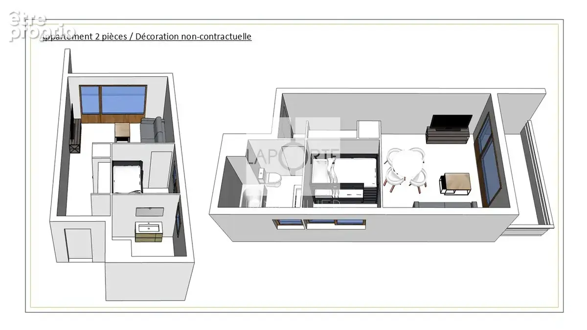 Appartement 2 pièces 26m2 Saint-Jean-de-Sixt - photo 14
