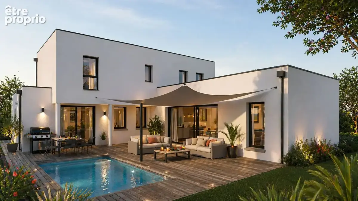 Photo Terrain à Camblanes-Et-Meynac au prix de 195 000€