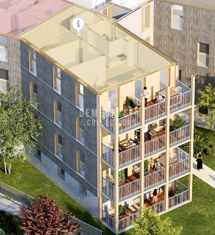 Appartement à BOURG-SAINT-MAURICE