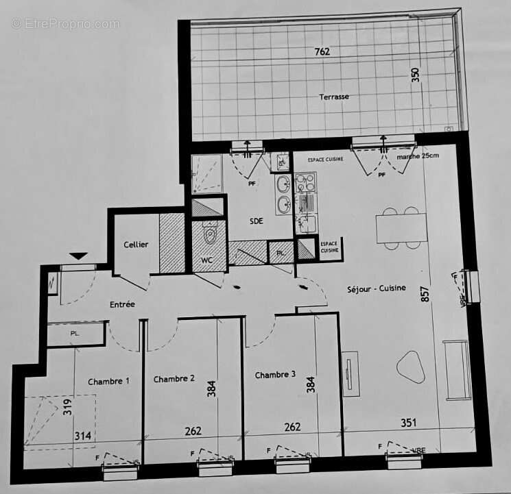 Appartement à LES SORINIERES