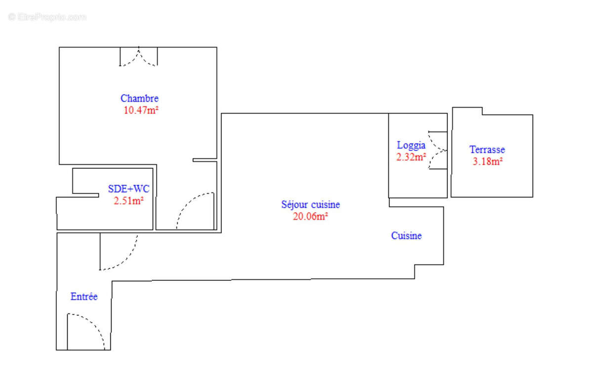 Appartement à LA GRANDE-MOTTE