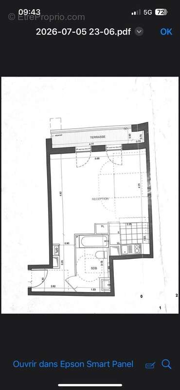 Appartement 42 m² à Paris-15e  - photo 9