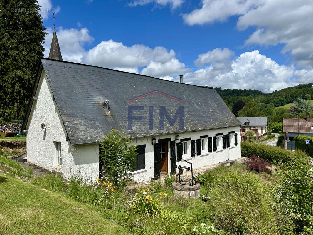 Maison à SAINT-SAENS
