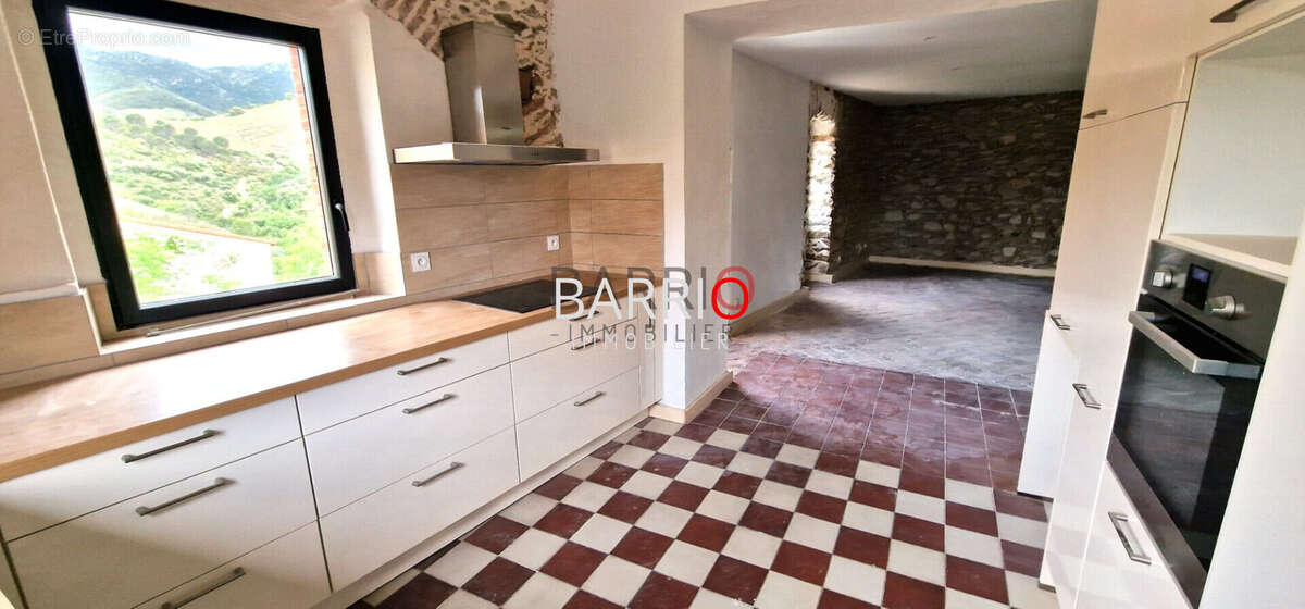 Maison à BANYULS-SUR-MER