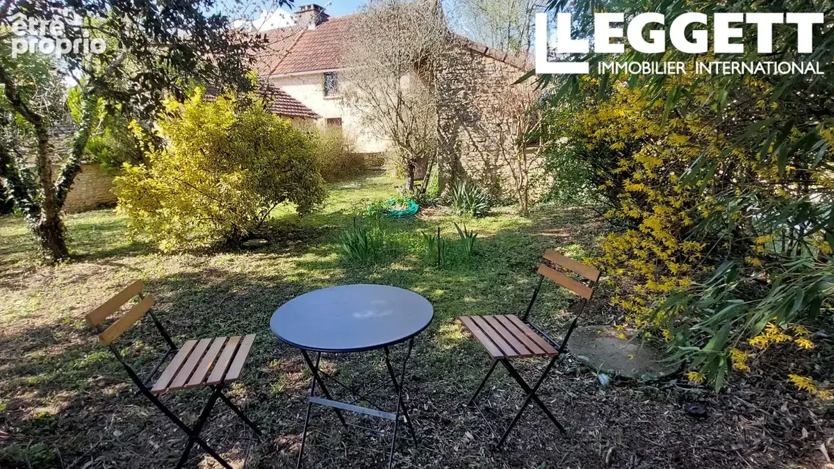 Authentique maison quercynoise en pierre, accompagnée de deux dépendances en pierre restaurées - photo 2