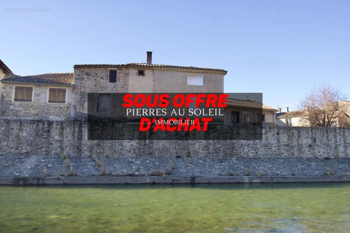 Maison à VILLEMAGNE-L'ARGENTIERE