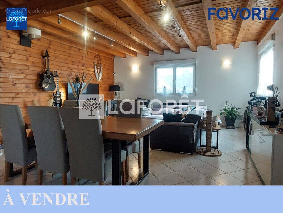 Appartement à MEROUX