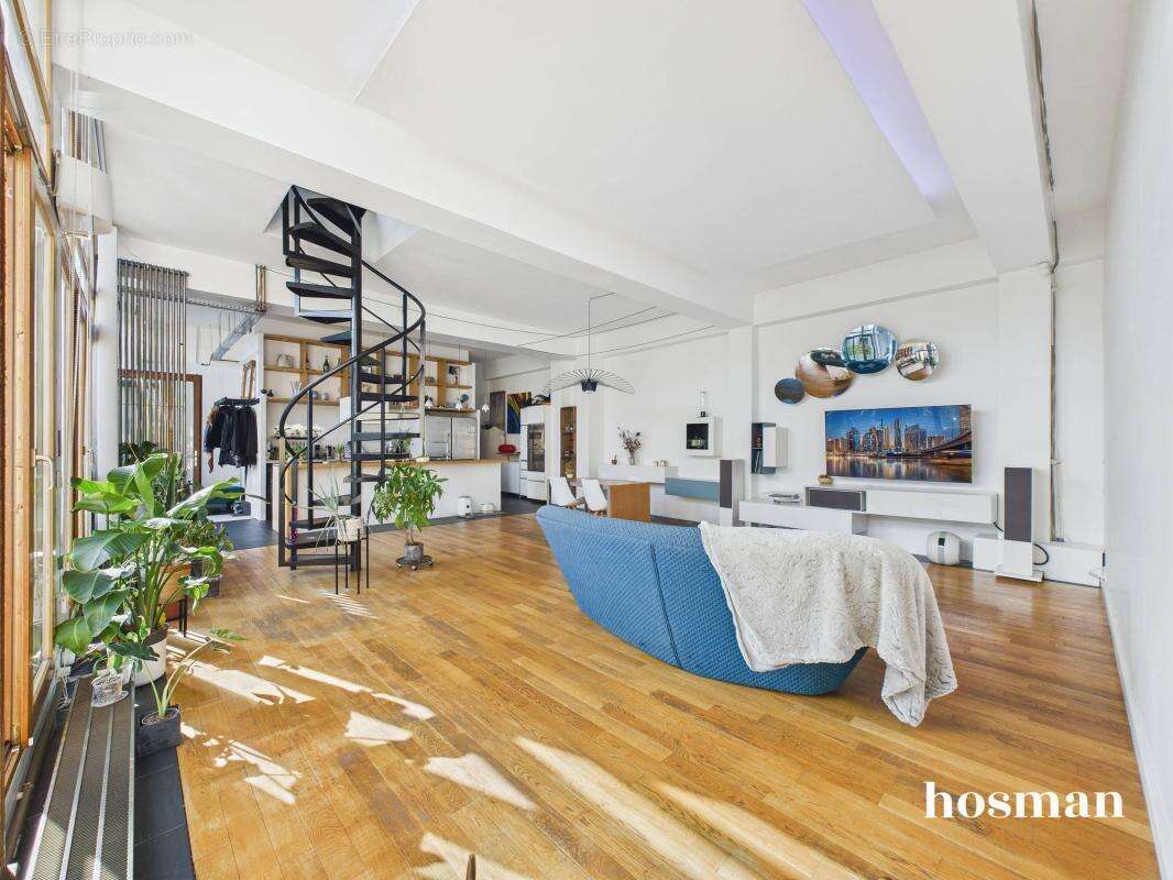 Appartement à IVRY-SUR-SEINE