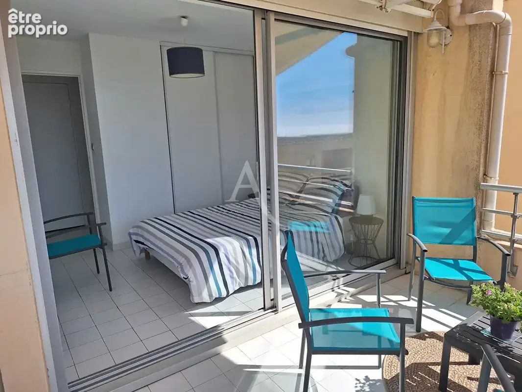 Appartement Sete 2 pièce(s) 31 m2 - photo 7